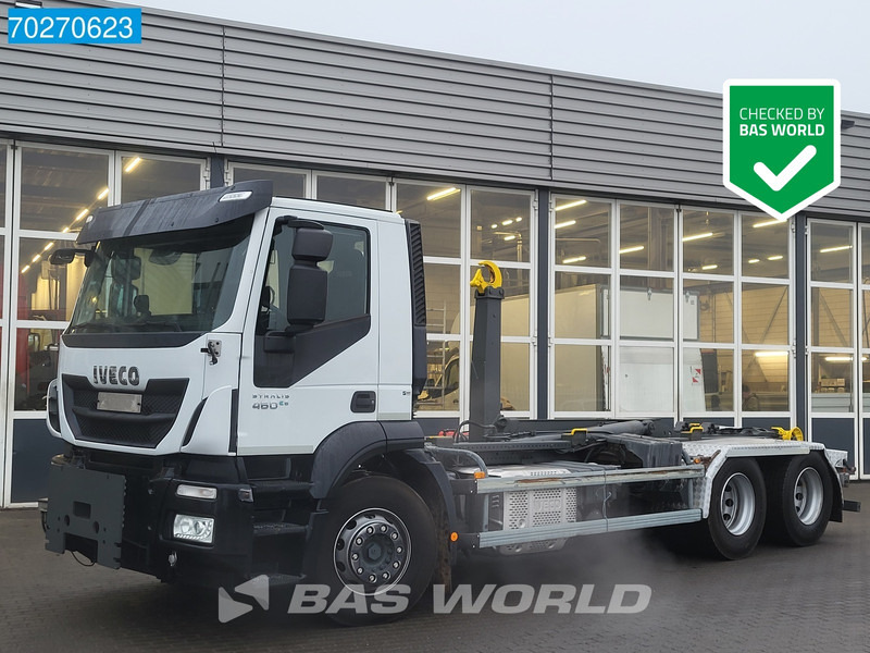 Iveco Stralis 460 6X2 20T Marrel Hooklift ActiveDay ACC Automatic Euro 6 - Гаковий мультиліфт вантажівка: фото 5 Iveco Stralis 460 6X2 20T Marrel Hooklift ActiveDay ACC Automatic Euro 6 - Гаковий мультиліфт вантажівка: фото 5