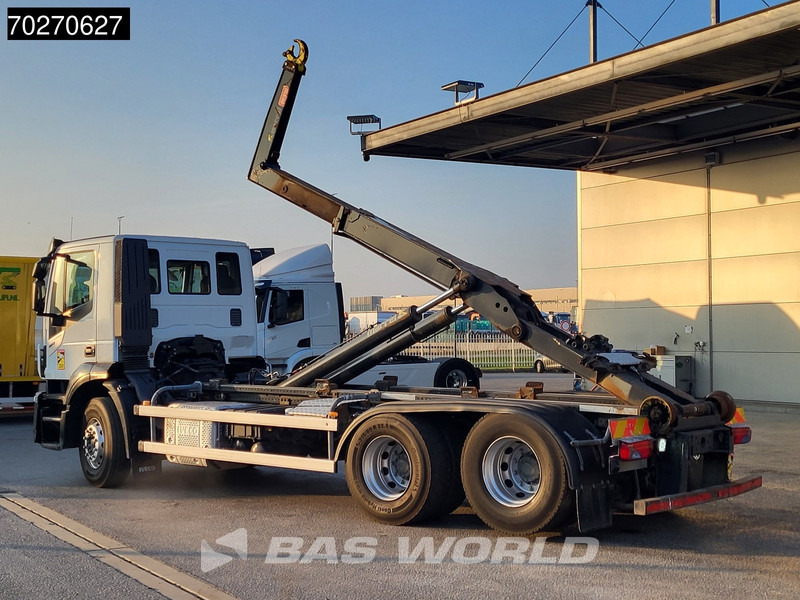 Iveco Stralis 460 6X2 20Tons Marrel AL20 S59 ACC Liftachse Euro 6 - Гаковий мультиліфт вантажівка: фото 3 Iveco Stralis 460 6X2 20Tons Marrel AL20 S59 ACC Liftachse Euro 6 - Гаковий мультиліфт вантажівка: фото 3
