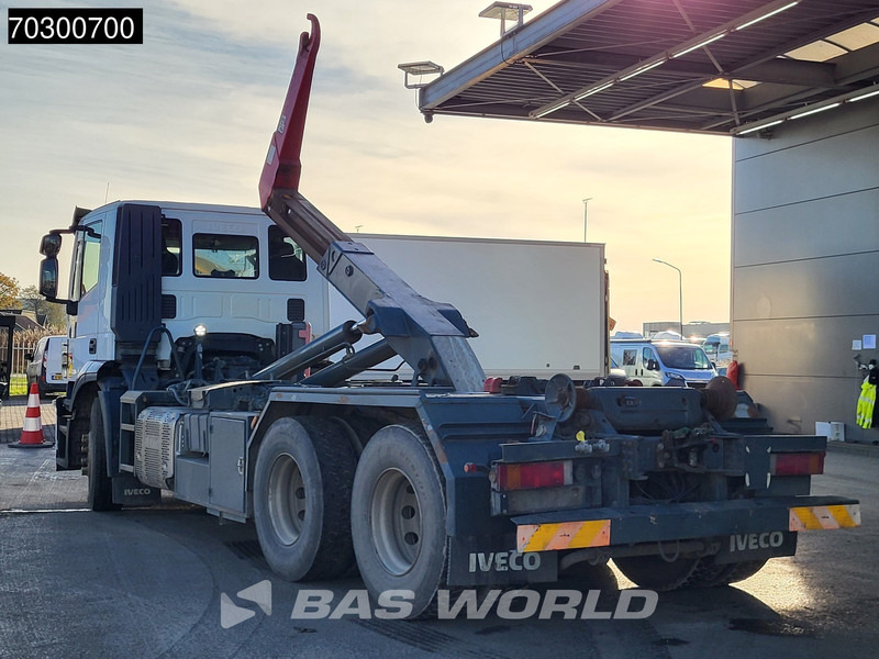 Iveco Stralis 460 Stralis 6X2 20 tons Dalby XHM3C20K Containersystem Lift-Axle Manual Euro 6 - Гаковий мультиліфт вантажівка: фото 2 Iveco Stralis 460 Stralis 6X2 20 tons Dalby XHM3C20K Containersystem Lift-Axle Manual Euro 6 - Гаковий мультиліфт вантажівка: фото 2