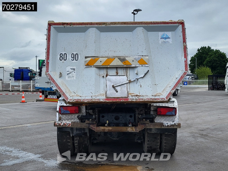 Самоскид вантажівка Iveco Stralis 480 8X4 18m3 Retarder Big-Axle Steelsuspension Euro 6: фото 15