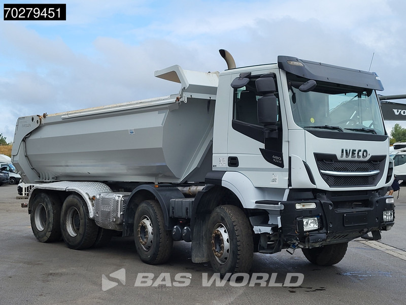 Самоскид вантажівка Iveco Stralis 480 8X4 18m3 Retarder Big-Axle Steelsuspension Euro 6: фото 6