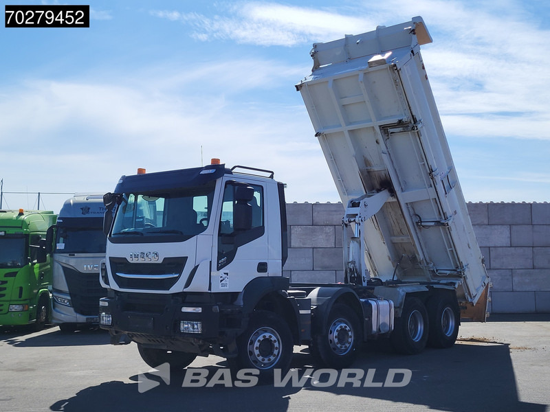 Iveco Stralis 480 8X4 Retarder Hydrauliek BigAxle Euro 6 - Самоскид вантажівка: фото 2 Iveco Stralis 480 8X4 Retarder Hydrauliek BigAxle Euro 6 - Самоскид вантажівка: фото 2