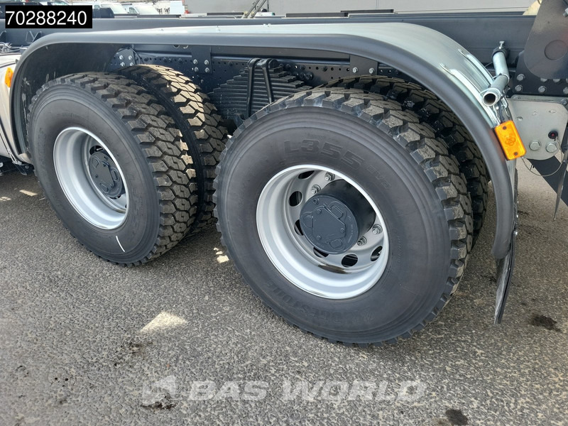 Iveco T-WAY 450 8X4 New! 20m3 Cantoni Tipper Steelsuspension Big-Axle Automatic Euro 6 - Самоскид вантажівка: фото 5 Iveco T-WAY 450 8X4 New! 20m3 Cantoni Tipper Steelsuspension Big-Axle Automatic Euro 6 - Самоскид вантажівка: фото 5