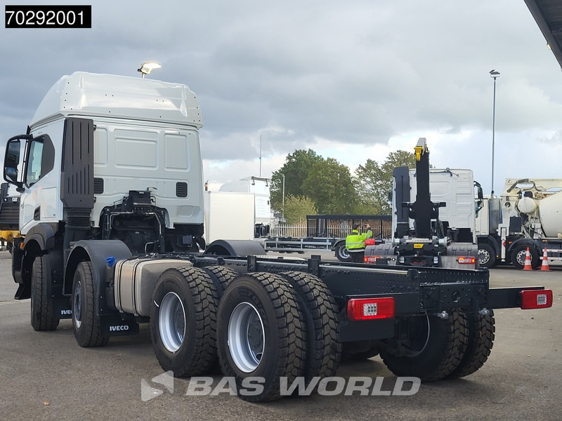 Iveco T-WAY 510 8X4 NEW! Retarder Big-Axle Steelsuspension LED Euro 6 - Вантажівка шасі: фото 2 Iveco T-WAY 510 8X4 NEW! Retarder Big-Axle Steelsuspension LED Euro 6 - Вантажівка шасі: фото 2