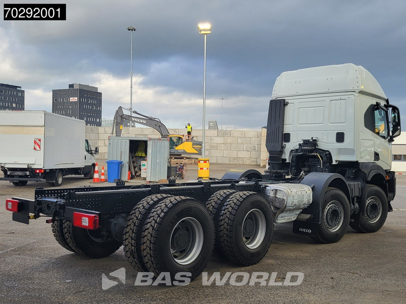 Iveco T-WAY 510 8X4 NEW! Retarder Big-Axle Steelsuspension LED Euro 6 - Вантажівка шасі: фото 5 Iveco T-WAY 510 8X4 NEW! Retarder Big-Axle Steelsuspension LED Euro 6 - Вантажівка шасі: фото 5