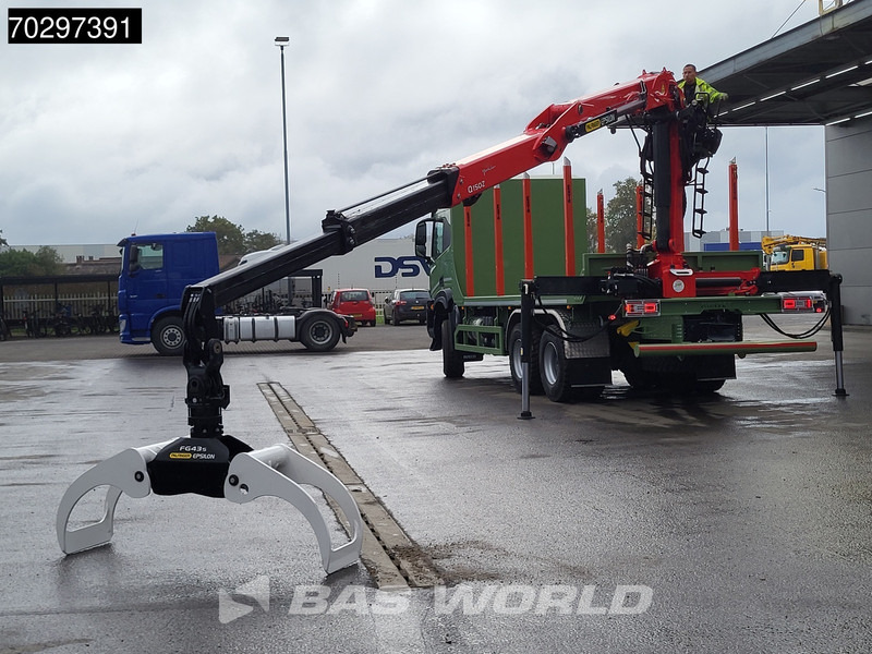 Iveco T-Way 450 6X6 UNUSED! Palfinger Q150Z Crane Retarder Holztransport Big-Axle LED Euro 6 - Лісовоз, Вантажівка з маніпулятором: фото 5 Iveco T-Way 450 6X6 UNUSED! Palfinger Q150Z Crane Retarder Holztransport Big-Axle LED Euro 6 - Лісовоз, Вантажівка з маніпулятором: фото 5