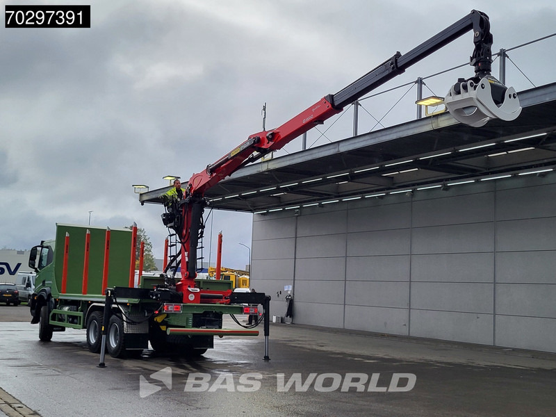 Iveco T-Way 450 6X6 UNUSED! Palfinger Q150Z Crane Retarder Holztransport Big-Axle LED Euro 6 - Лісовоз, Вантажівка з маніпулятором: фото 2 Iveco T-Way 450 6X6 UNUSED! Palfinger Q150Z Crane Retarder Holztransport Big-Axle LED Euro 6 - Лісовоз, Вантажівка з маніпулятором: фото 2