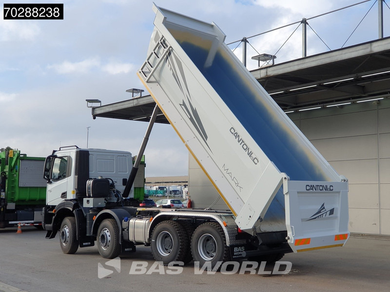Iveco T-Way 450 8X4 New! 20m3 Cantoni Tipper Steelsuspension Big-Axle Euro 6 - Самоскид вантажівка: фото 2 Iveco T-Way 450 8X4 New! 20m3 Cantoni Tipper Steelsuspension Big-Axle Euro 6 - Самоскид вантажівка: фото 2