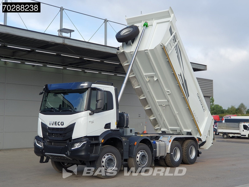 Iveco T-Way 450 8X4 New! 20m3 Cantoni Tipper Steelsuspension Big-Axle Euro 6 - Самоскид вантажівка: фото 3 Iveco T-Way 450 8X4 New! 20m3 Cantoni Tipper Steelsuspension Big-Axle Euro 6 - Самоскид вантажівка: фото 3