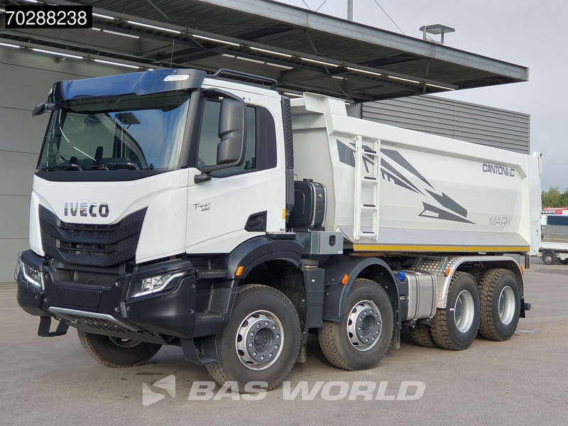 Iveco T-Way 450 8X4 New! 20m3 Cantoni Tipper Steelsuspension Big-Axle Euro 6 - Самоскид вантажівка: фото 5 Iveco T-Way 450 8X4 New! 20m3 Cantoni Tipper Steelsuspension Big-Axle Euro 6 - Самоскид вантажівка: фото 5