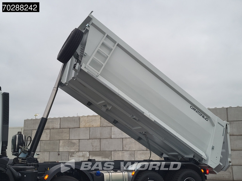 Iveco T-Way 450 8X4 New! 20m3 Cantoni & C. Tipper Steelsuspension Big-Axle Automatic Euro 6 - Самоскид вантажівка: фото 5 Iveco T-Way 450 8X4 New! 20m3 Cantoni & C. Tipper Steelsuspension Big-Axle Automatic Euro 6 - Самоскид вантажівка: фото 5