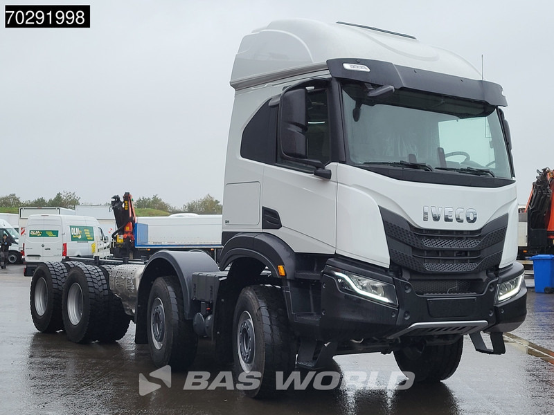 Iveco T-Way 510 8X4 NEW! Retarder Steelsuspension Big-Axle LED Euro 6 - Вантажівка шасі: фото 3 Iveco T-Way 510 8X4 NEW! Retarder Steelsuspension Big-Axle LED Euro 6 - Вантажівка шасі: фото 3