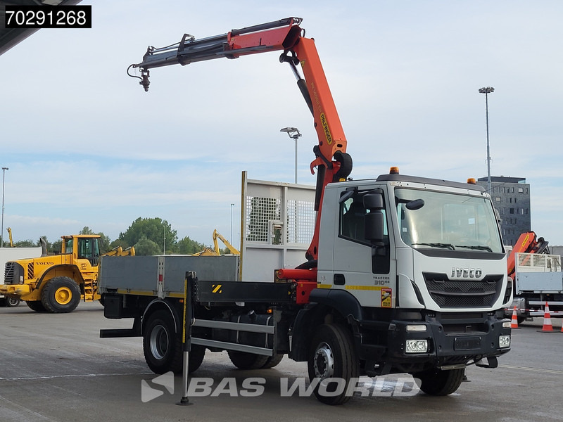 Iveco Trakker 310 4X2 Palfinger PK14002 EH Crane Kran Rotator Steelsuspension Big-Axle Manual Euro 6 - Бортова вантажівка/ Платформа, Вантажівка з маніпулятором: фото 3 Iveco Trakker 310 4X2 Palfinger PK14002 EH Crane Kran Rotator Steelsuspension Big-Axle Manual Euro 6 - Бортова вантажівка/ Платформа, Вантажівка з маніпулятором: фото 3