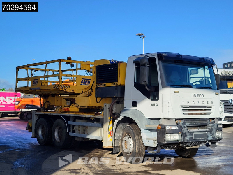 Iveco Trakker 350 Trakker 6X4 AMV ARBPL 10.5M Hubarbeitsbühne Manual Big-Axle Euro 3 - Вантажівка з маніпулятором: фото 3 Iveco Trakker 350 Trakker 6X4 AMV ARBPL 10.5M Hubarbeitsbühne Manual Big-Axle Euro 3 - Вантажівка з маніпулятором: фото 3