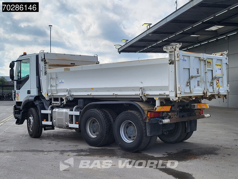 Самоскид вантажівка Iveco Trakker 360 6X4 10m3 2-Sided Tipper Steelsuspension Big-Axle Automatic Euro 6: фото 10