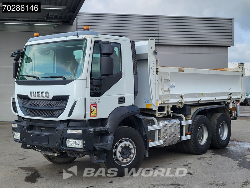 Самоскид вантажівка Iveco Trakker 360 6X4 10m3 2-Sided Tipper Steelsuspension Big-Axle Automatic Euro 6: фото 9