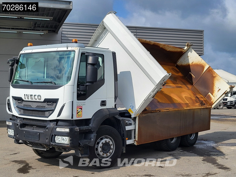Iveco Trakker 360 6X4 10m3 2-Sided Tipper Steelsuspension Big-Axle Automatic Euro 6 - Самоскид вантажівка: фото 3 Iveco Trakker 360 6X4 10m3 2-Sided Tipper Steelsuspension Big-Axle Automatic Euro 6 - Самоскид вантажівка: фото 3