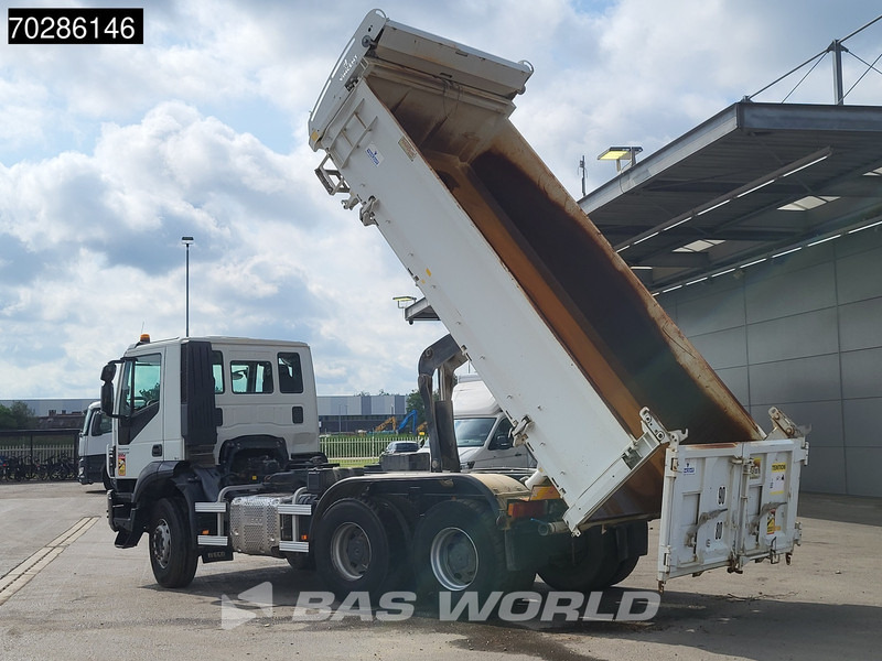 Iveco Trakker 360 6X4 10m3 2-Sided Tipper Steelsuspension Big-Axle Automatic Euro 6 - Самоскид вантажівка: фото 2 Iveco Trakker 360 6X4 10m3 2-Sided Tipper Steelsuspension Big-Axle Automatic Euro 6 - Самоскид вантажівка: фото 2