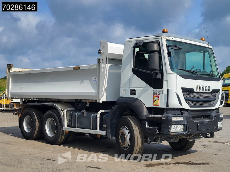 Самоскид вантажівка Iveco Trakker 360 6X4 10m3 2-Sided Tipper Steelsuspension Big-Axle Automatic Euro 6: фото 11