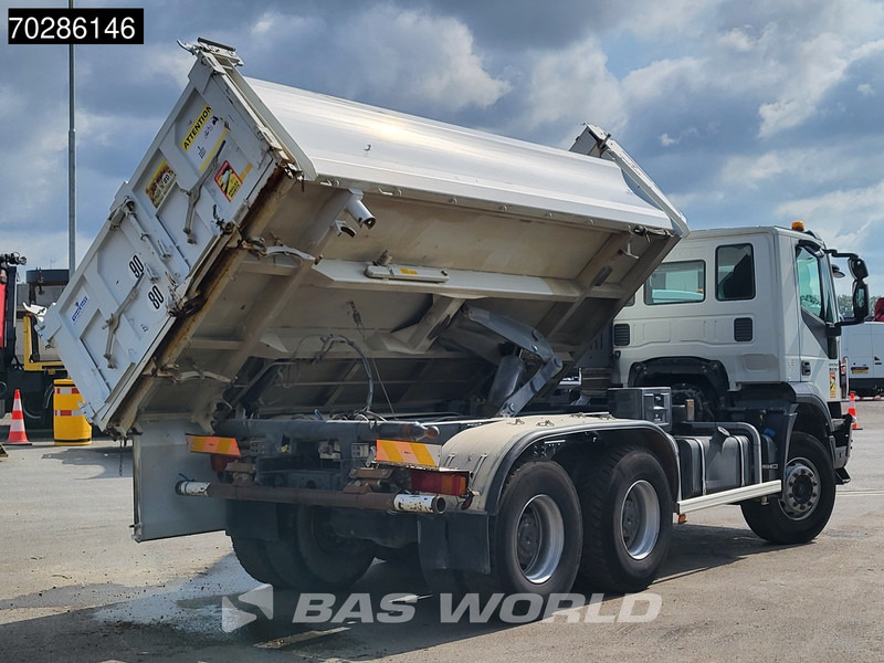 Самоскид вантажівка Iveco Trakker 360 6X4 10m3 2-Sided Tipper Steelsuspension Big-Axle Automatic Euro 6: фото 6