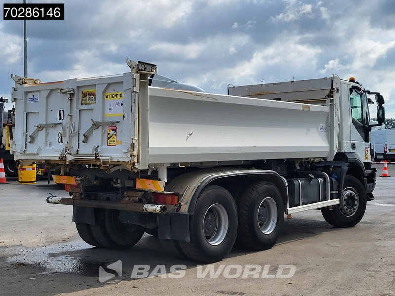 Самоскид вантажівка Iveco Trakker 360 6X4 10m3 2-Sided Tipper Steelsuspension Big-Axle Automatic Euro 6: фото 12