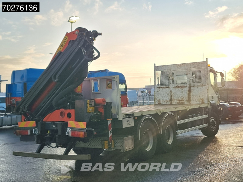 Iveco Trakker 360 6X4 Palfinger PK 18502 SH D Kran Crane Big axle Euro 6 - Бортова вантажівка/ Платформа, Вантажівка з маніпулятором: фото 3 Iveco Trakker 360 6X4 Palfinger PK 18502 SH D Kran Crane Big axle Euro 6 - Бортова вантажівка/ Платформа, Вантажівка з маніпулятором: фото 3
