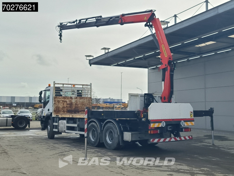 Iveco Trakker 360 6X4 Palfinger PK17.001 SLD Remote Steelsuspension Big-Axle - Бортова вантажівка/ Платформа, Вантажівка з маніпулятором: фото 2 Iveco Trakker 360 6X4 Palfinger PK17.001 SLD Remote Steelsuspension Big-Axle - Бортова вантажівка/ Платформа, Вантажівка з маніпулятором: фото 2