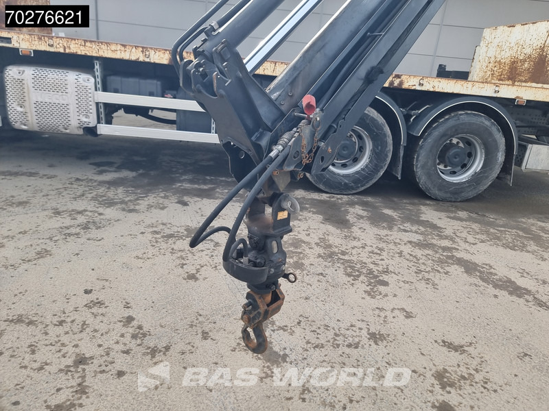 Бортова вантажівка/ Платформа, Вантажівка з маніпулятором Iveco Trakker 360 6X4 Palfinger PK17.001 SLD Remote Steelsuspension Big-Axle: фото 7