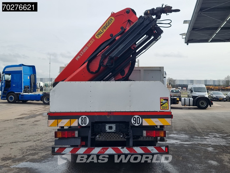 Бортова вантажівка/ Платформа, Вантажівка з маніпулятором Iveco Trakker 360 6X4 Palfinger PK17.001 SLD Remote Steelsuspension Big-Axle: фото 20