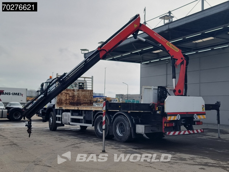 Бортова вантажівка/ Платформа, Вантажівка з маніпулятором Iveco Trakker 360 6X4 Palfinger PK17.001 SLD Remote Steelsuspension Big-Axle: фото 6