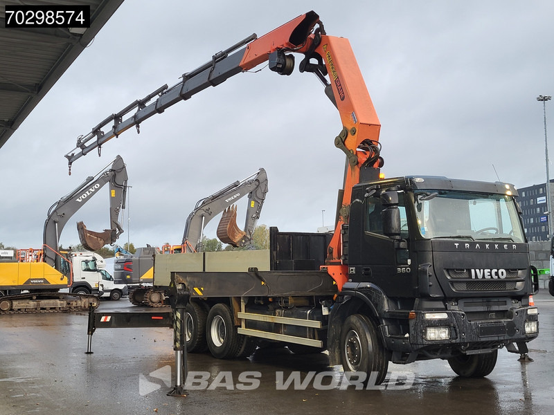 Iveco Trakker 360 6X4 Palfinger PK44002 Crane 8x Extensions Full Steel Big-Axle Manual Euro 5 - Бортова вантажівка/ Платформа, Вантажівка з маніпулятором: фото 3 Iveco Trakker 360 6X4 Palfinger PK44002 Crane 8x Extensions Full Steel Big-Axle Manual Euro 5 - Бортова вантажівка/ Платформа, Вантажівка з маніпулятором: фото 3
