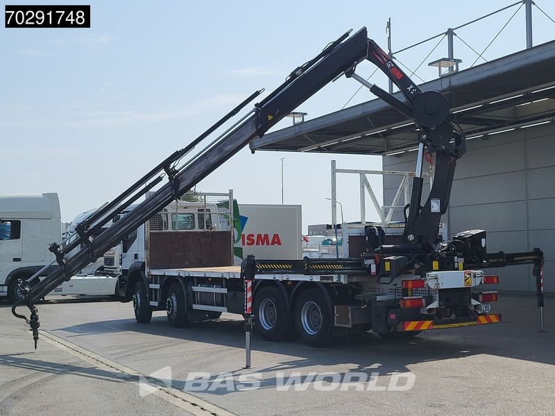 Iveco Trakker 410 8X4 HIAB 211 EP-4 HIDUO Crane Steelsuspension Euro 6 - Бортова вантажівка/ Платформа, Вантажівка з маніпулятором: фото 5 Iveco Trakker 410 8X4 HIAB 211 EP-4 HIDUO Crane Steelsuspension Euro 6 - Бортова вантажівка/ Платформа, Вантажівка з маніпулятором: фото 5