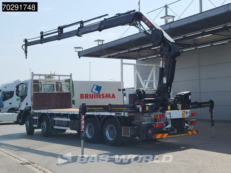 Iveco Trakker 410 8X4 HIAB 211 EP-4 HIDUO Crane Steelsuspension Euro 6 - Бортова вантажівка/ Платформа, Вантажівка з маніпулятором: фото 2 Iveco Trakker 410 8X4 HIAB 211 EP-4 HIDUO Crane Steelsuspension Euro 6 - Бортова вантажівка/ Платформа, Вантажівка з маніпулятором: фото 2