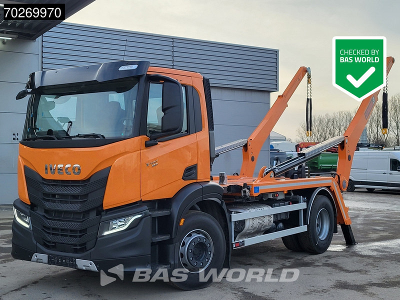 Iveco X-Way 360 4X2 NEW! HIAB 12tons skiploader Automatic Euro 6 - Скіповий навантажувач вантажівка: фото 1 Iveco X-Way 360 4X2 NEW! HIAB 12tons skiploader Automatic Euro 6 - Скіповий навантажувач вантажівка: фото 1