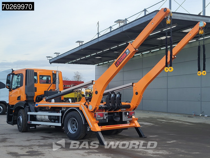 Iveco X-Way 360 4X2 NEW! HIAB 12tons skiploader Automatic Euro 6 - Скіповий навантажувач вантажівка: фото 2 Iveco X-Way 360 4X2 NEW! HIAB 12tons skiploader Automatic Euro 6 - Скіповий навантажувач вантажівка: фото 2