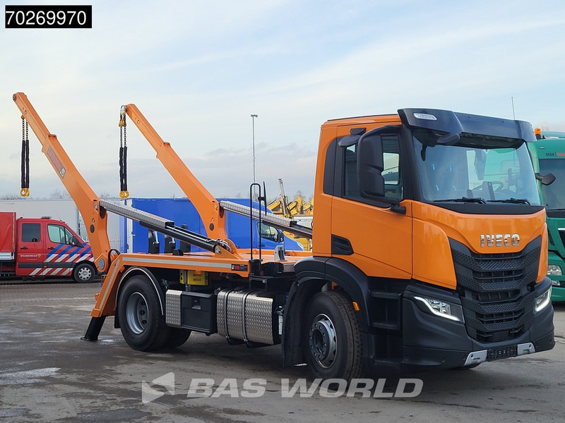 Iveco X-Way 360 4X2 NEW! HIAB 12tons skiploader Automatic Euro 6 - Скіповий навантажувач вантажівка: фото 3 Iveco X-Way 360 4X2 NEW! HIAB 12tons skiploader Automatic Euro 6 - Скіповий навантажувач вантажівка: фото 3