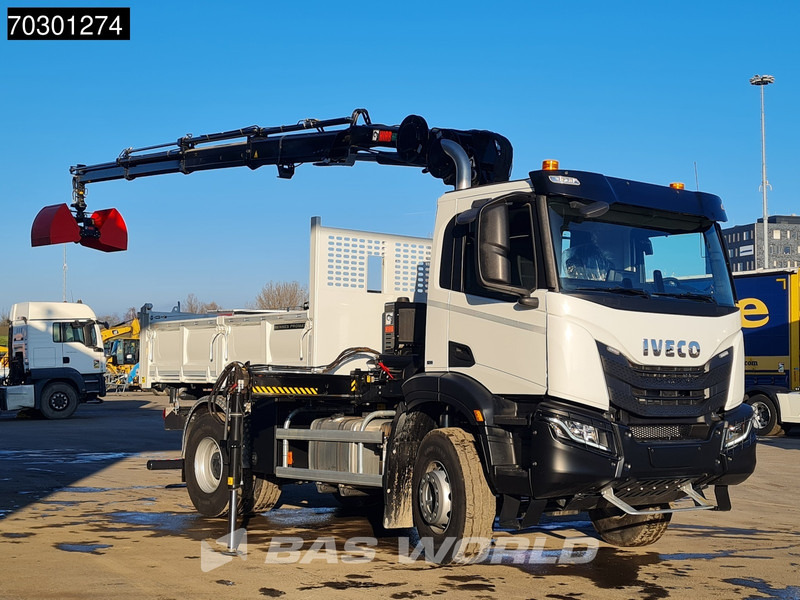 Iveco X-Way 400 4X2 New! HIAB X-Hiduo 138B S-3 Crane 5m3 Promat Tipper Automatic Euro 6 - Самоскид вантажівка, Вантажівка з маніпулятором: фото 3 Iveco X-Way 400 4X2 New! HIAB X-Hiduo 138B S-3 Crane 5m3 Promat Tipper Automatic Euro 6 - Самоскид вантажівка, Вантажівка з маніпулятором: фото 3