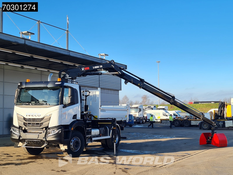 Iveco X-Way 400 4X2 New! HIAB X-Hiduo 138B S-3 Crane 5m3 Promat Tipper Automatic Euro 6 - Самоскид вантажівка, Вантажівка з маніпулятором: фото 5 Iveco X-Way 400 4X2 New! HIAB X-Hiduo 138B S-3 Crane 5m3 Promat Tipper Automatic Euro 6 - Самоскид вантажівка, Вантажівка з маніпулятором: фото 5