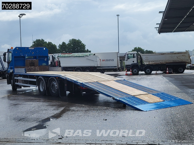 Iveco X-Way 420 6X2 Machine transporter Hydraulic Ramp Winch Lift+steering axle ACC Euro 6 - Автовоз вантажівка: фото 2 Iveco X-Way 420 6X2 Machine transporter Hydraulic Ramp Winch Lift+steering axle ACC Euro 6 - Автовоз вантажівка: фото 2