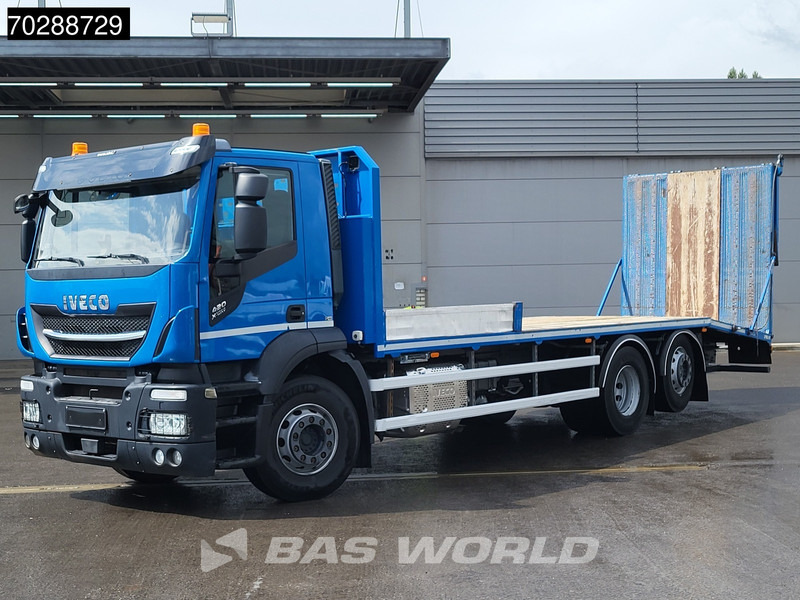 Iveco X-Way 420 6X2 Machine transporter Hydraulic Ramp Winch Lift+steering axle ACC Euro 6 - Автовоз вантажівка: фото 3 Iveco X-Way 420 6X2 Machine transporter Hydraulic Ramp Winch Lift+steering axle ACC Euro 6 - Автовоз вантажівка: фото 3