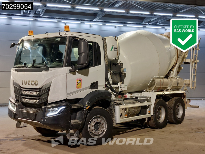 Iveco X-Way 420 6X4 7m3 Stetter Mixer Automatic Retarder Steelsuspension Euro 6 - Автобетонозмішувач: фото 1 Iveco X-Way 420 6X4 7m3 Stetter Mixer Automatic Retarder Steelsuspension Euro 6 - Автобетонозмішувач: фото 1