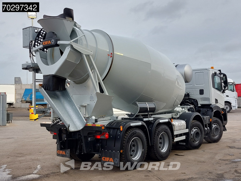 Iveco X-Way 420 8X4 NEW! 10M3 CIFA Mixer Full Steel Suspension Euro 6 - Автобетонозмішувач: фото 5 Iveco X-Way 420 8X4 NEW! 10M3 CIFA Mixer Full Steel Suspension Euro 6 - Автобетонозмішувач: фото 5