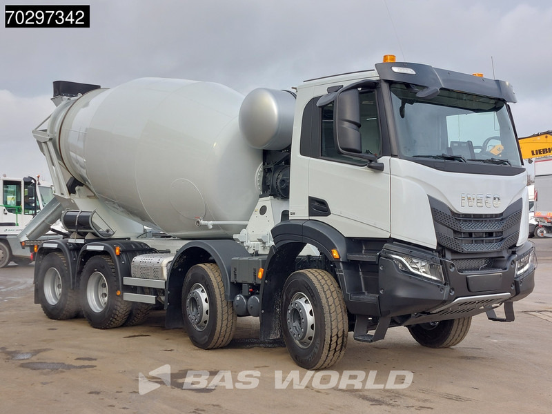 Iveco X-Way 420 8X4 NEW! 10M3 CIFA Mixer Full Steel Suspension Euro 6 - Автобетонозмішувач: фото 3 Iveco X-Way 420 8X4 NEW! 10M3 CIFA Mixer Full Steel Suspension Euro 6 - Автобетонозмішувач: фото 3