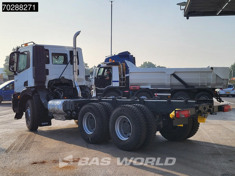 Iveco X-Way 460 6X4 New! Retarder Steelsuspension Big-Axle Navi Euro 6 - Вантажівка шасі: фото 2 Iveco X-Way 460 6X4 New! Retarder Steelsuspension Big-Axle Navi Euro 6 - Вантажівка шасі: фото 2