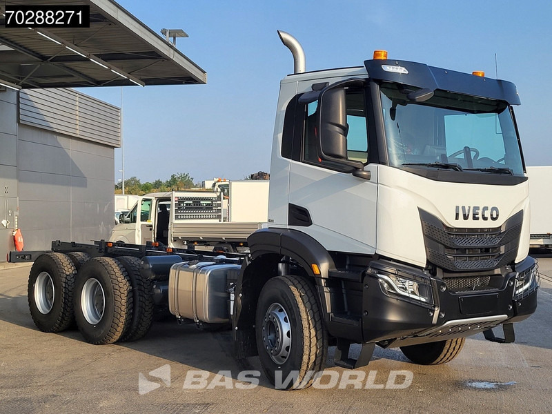 Iveco X-Way 460 6X4 New! Retarder Steelsuspension Big-Axle Navi Euro 6 - Вантажівка шасі: фото 3 Iveco X-Way 460 6X4 New! Retarder Steelsuspension Big-Axle Navi Euro 6 - Вантажівка шасі: фото 3