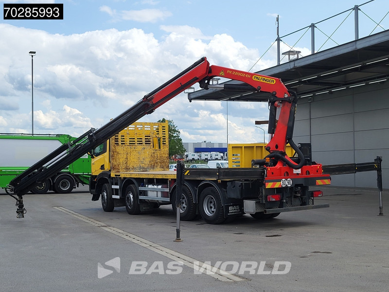 Iveco X-Way 480 8X4 Palfinger PK22002 EH Kran Crane Rotator Retarder Euro 6 - Бортова вантажівка/ Платформа, Вантажівка з маніпулятором: фото 5 Iveco X-Way 480 8X4 Palfinger PK22002 EH Kran Crane Rotator Retarder Euro 6 - Бортова вантажівка/ Платформа, Вантажівка з маніпулятором: фото 5