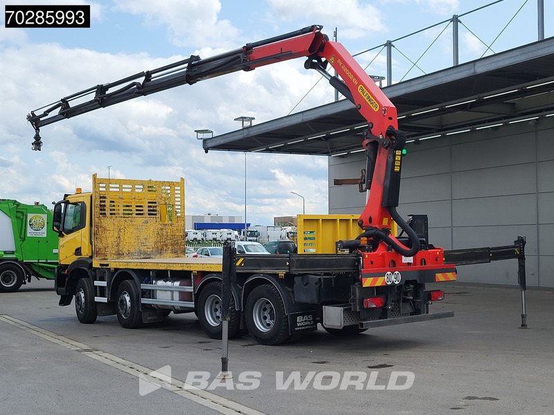 Iveco X-Way 480 8X4 Palfinger PK22002 EH Kran Crane Rotator Retarder Euro 6 - Бортова вантажівка/ Платформа, Вантажівка з маніпулятором: фото 2 Iveco X-Way 480 8X4 Palfinger PK22002 EH Kran Crane Rotator Retarder Euro 6 - Бортова вантажівка/ Платформа, Вантажівка з маніпулятором: фото 2