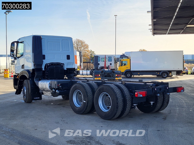 Iveco X-Way 500 X-Way 6X4 NEW 6x4 chassis Sleepercab Rear Air suspension Automatic Euro 6 - Вантажівка шасі: фото 2 Iveco X-Way 500 X-Way 6X4 NEW 6x4 chassis Sleepercab Rear Air suspension Automatic Euro 6 - Вантажівка шасі: фото 2