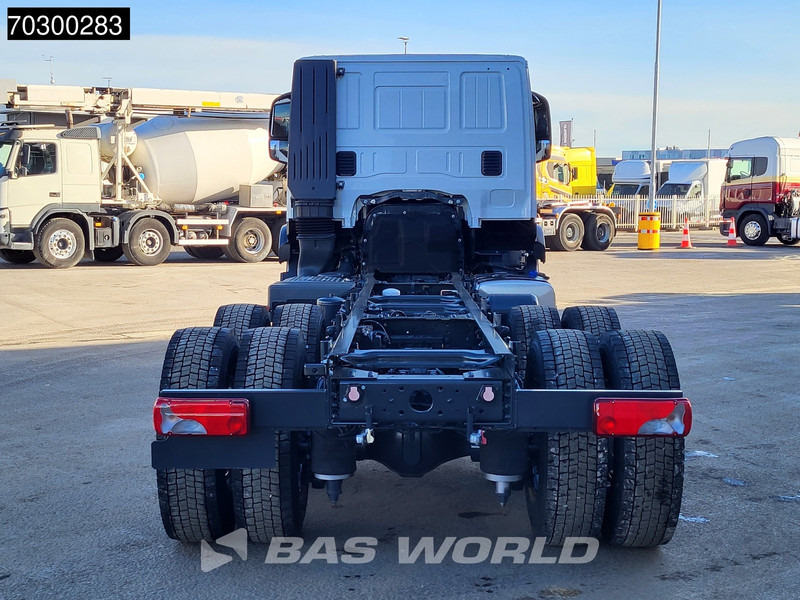 Iveco X-Way 500 X-Way 6X4 NEW 6x4 chassis Sleepercab Rear Air suspension Automatic Euro 6 - Вантажівка шасі: фото 3 Iveco X-Way 500 X-Way 6X4 NEW 6x4 chassis Sleepercab Rear Air suspension Automatic Euro 6 - Вантажівка шасі: фото 3