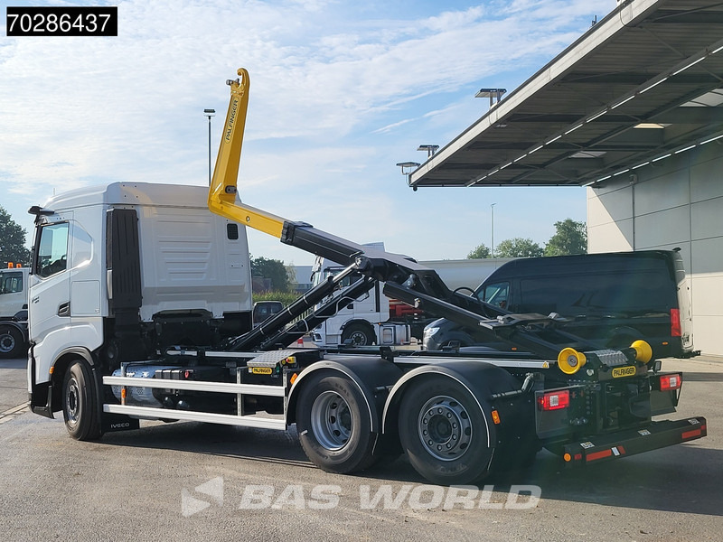 Iveco X-Way 580 6X2 Palfinger PHT20SLD5 Hooklift Lift+steering Axle Automatic Navi ACC LED Euro 6 - Гаковий мультиліфт вантажівка: фото 2 Iveco X-Way 580 6X2 Palfinger PHT20SLD5 Hooklift Lift+steering Axle Automatic Navi ACC LED Euro 6 - Гаковий мультиліфт вантажівка: фото 2